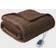 Beautyrest Berber Blankets Brown (177.8x152.4)