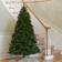 National Tree Company North Valley Spruce Multicolor Christmas Tree 14"