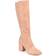 Journee Collection Tavia Medium Calf - Blush