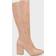 Journee Collection Tavia Medium Calf - Blush