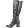 Journee Collection Tavia Medium Calf - Snake