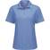 Red Kap Short Sleeve Performance Knit Flex Series Pro Polo Women - Medium Blue