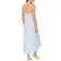 Eileen West Santorini Satin Nightgown - Blue