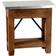 Alaterre Furniture Millwork Small Table 30.5x55.9cm