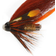 Unique Flies Laksefluer US Tube Brown