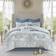 Madison Park Isla Bedspread Blue (264.16x233.68)