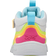 Reebok Kid's Weebok Storm X - Grey/Pink