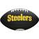 Wilson NFL Soft Touch Mini Pittsburgh Steelers