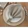 Saro Lifestyle Celena 4-pack Cloth Napkin Gray (50.8x50.8cm)