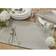 Saro Lifestyle Celena 4-pack Place Mat Gray (48.26x33.02cm)