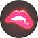 Popsockets Neon Lips