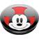 Popsockets Enamel Mickey Phone Grip PopGrip Red