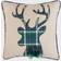 Safavieh Blitz Complete Decoration Pillows Green, Beige (45.72x45.72cm)
