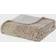 Madison Park Zuri Blankets Beige (177.8x152.4cm)