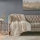 Madison Park Zuri Filt Beige (177.8x152.4cm)