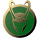 Popsockets Loki Enamel Phone Grip PopGrip