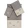 Linum Home Textiles Braelyn Towel Gray (137.16x68.58)