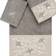 Linum Home Textiles Braelyn Towel Gray (137.16x68.58)