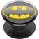 Popsockets Popgrip Design Batman, Supporto Video, Nero