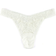 Hanky Panky Daily Lace Original Rise Thong - Marshmallow