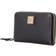Dooney & Bourke Pebble Grain Medium Zip Around Wallet - Black