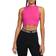 Nike Pro Dri-FIT Cropped Tank Women - Active Pink/White