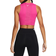 Nike Pro Dri-FIT Cropped Tank Women - Active Pink/White