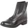 Huntley Equestrian Junior Daisy Clipper Side Zipper Paddock Boots - Black