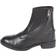 Huntley Equestrian Junior Daisy Clipper Side Zipper Paddock Boots - Black