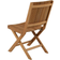 Brafab Julita Stuhl Faltbar Chaise de jardin pour repas