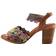 Spring Step L'Artiste Floradacious - Camel Multi