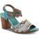 Spring Step L'Artiste Floradacious - Sky Blue Multi