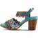 Spring Step L'Artiste Floradacious - Sky Blue Multi