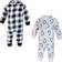 Hudson Plush Jumpsuits - Gray Penguin (10118587)