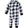 Hudson Plush Jumpsuits - Gray Penguin (10118587)