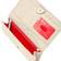 Dooney & Bourke Ostrich Foldover Wallet - Bone