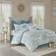 Madison Park Isla Bedspread Blue (228.6x228.6cm)