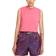 Nike Women's Sportswear Washed Cropped Tank Top - Sunset Pulse