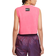 Nike Women's Sportswear Washed Cropped Tank Top - Sunset Pulse