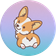 Popsockets Cheeky Corgi