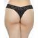 Hanky Panky Plus Size Signature Lace Original Rise Thong - Black