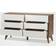 Baxton Studio Calypso Chest of Drawer 56x31.3"