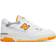 New Balance 550 M - White/Vibrant Orange/Purple