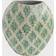 A&B Home Diamond Pattern Capiz Vase 32cm
