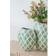 A&B Home Diamond Pattern Capiz Vase 32cm