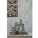 A&B Home Silver Stone Keyhole Vase 40.6cm