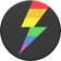 Popsockets Rainbow Thunder Gloss