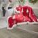 Safavieh Cedar Blankets Red (152.4x127cm)