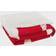 Safavieh Cedar Blankets Red (152.4x127cm)