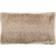 Safavieh Chic Shag Oblong Complete Decoration Pillows Beige (50.8x30.48cm)